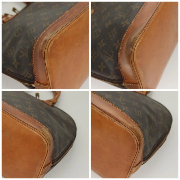 LOUIS VUITTON Monogram Alma Hand Bag M51130 LV Auth - Picture 15 of 15
